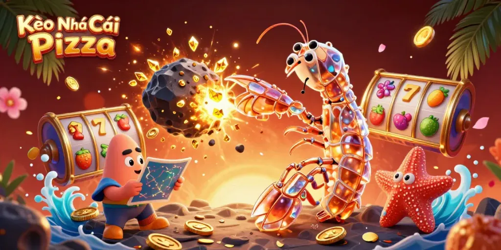 Unleash winning strategies with Kèo Nhà Cái Pizza's vibrant casino adventures